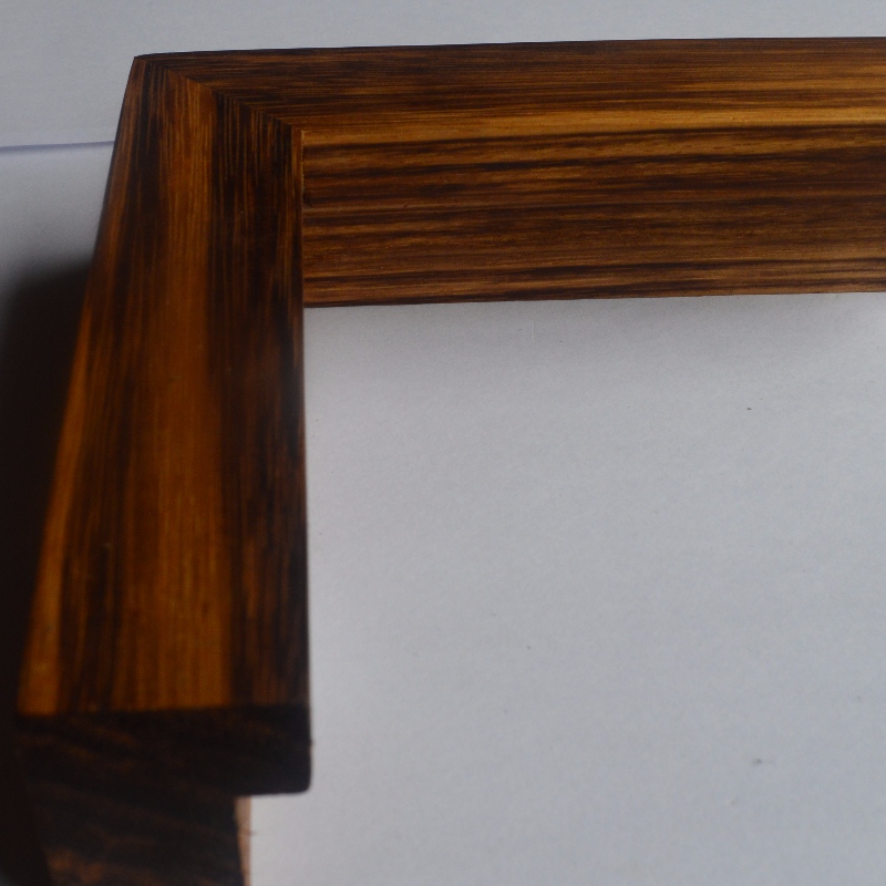 Solid Wood Photo Frame （Zebrawood）