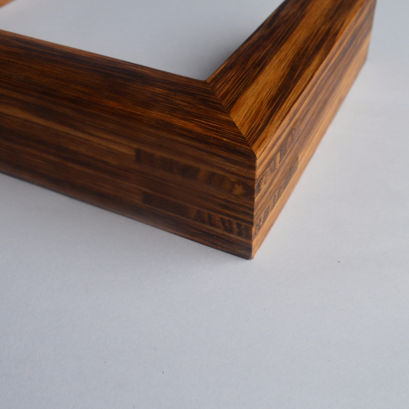 Solid Wood Photo Frame （Zebrawood）